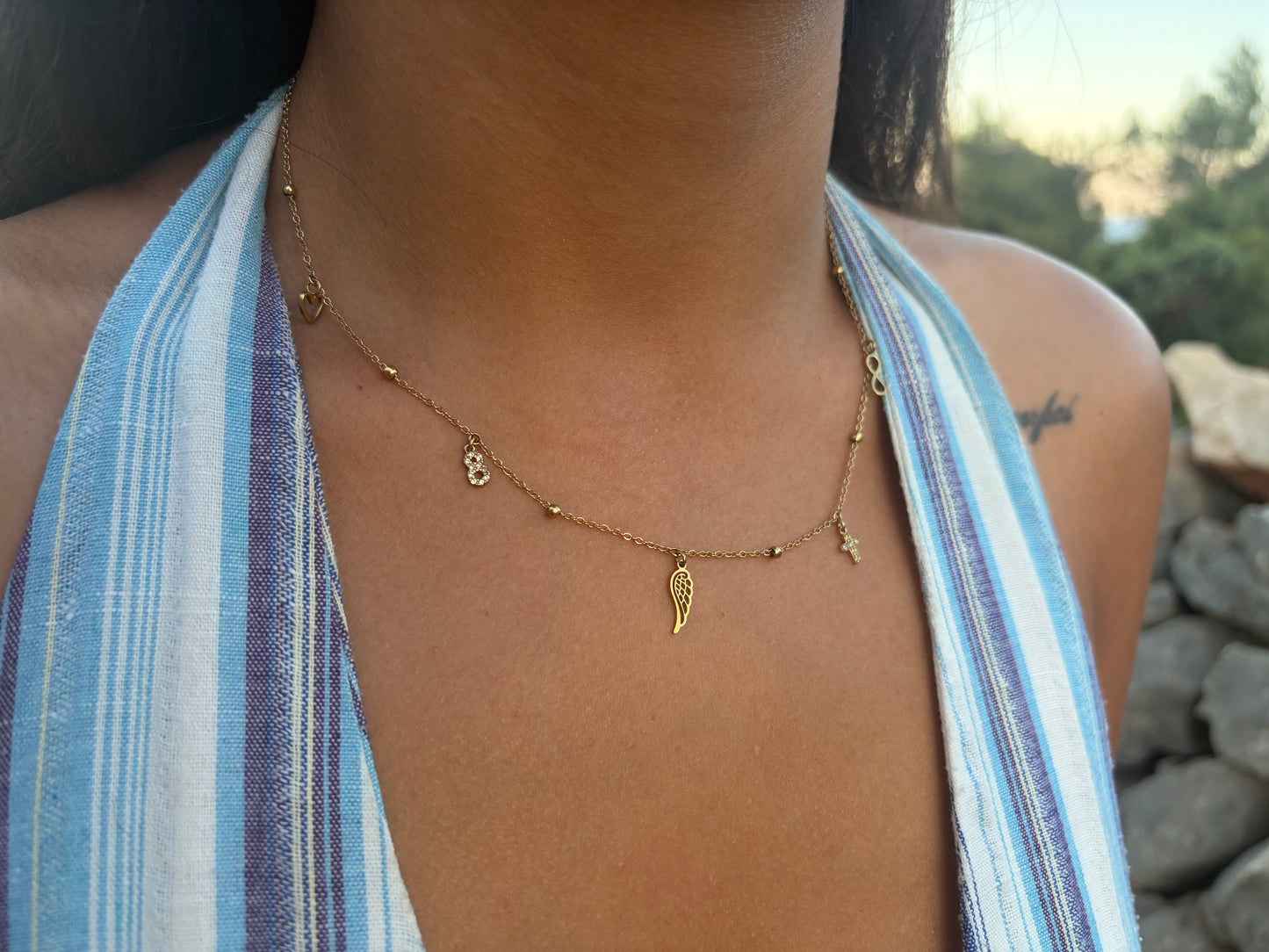 The Sacred Charms