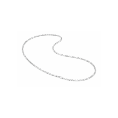 The Steel Curb Chain