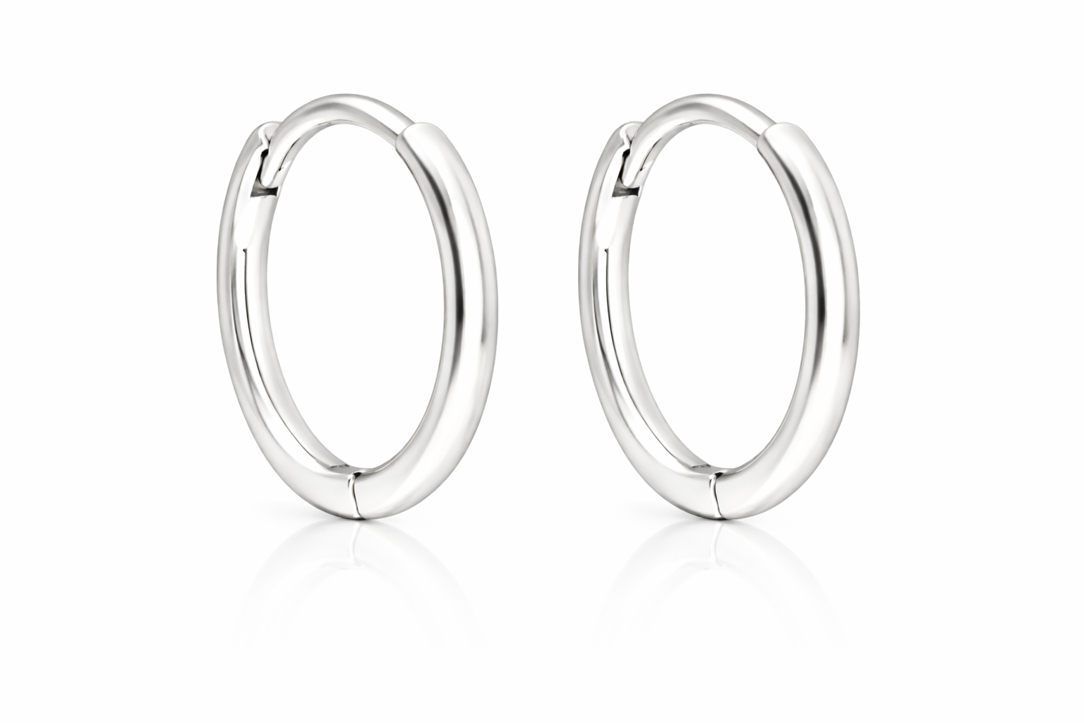 The Silver Daily Hoop