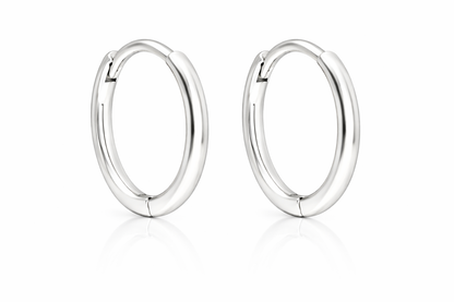 The Silver Daily Hoop