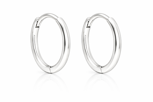 The Silver Daily Hoop