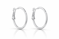 The Silver Lever Hoop