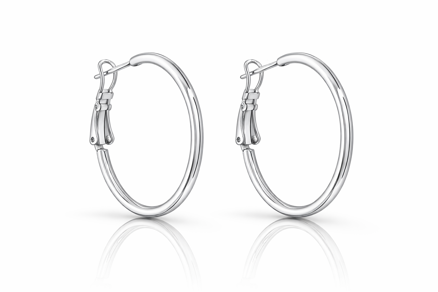 The Silver Lever Hoop