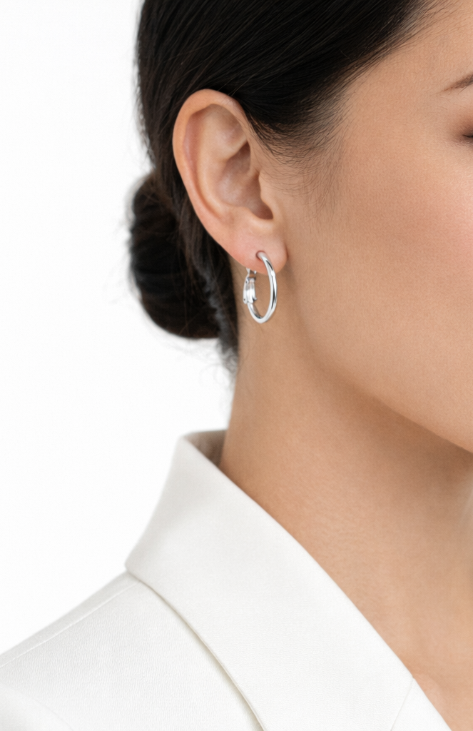 The Silver Lever Hoop