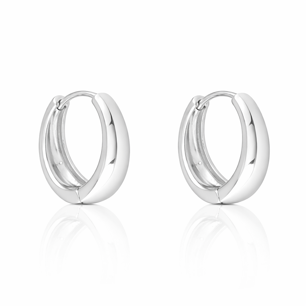 The Silver Round Drop