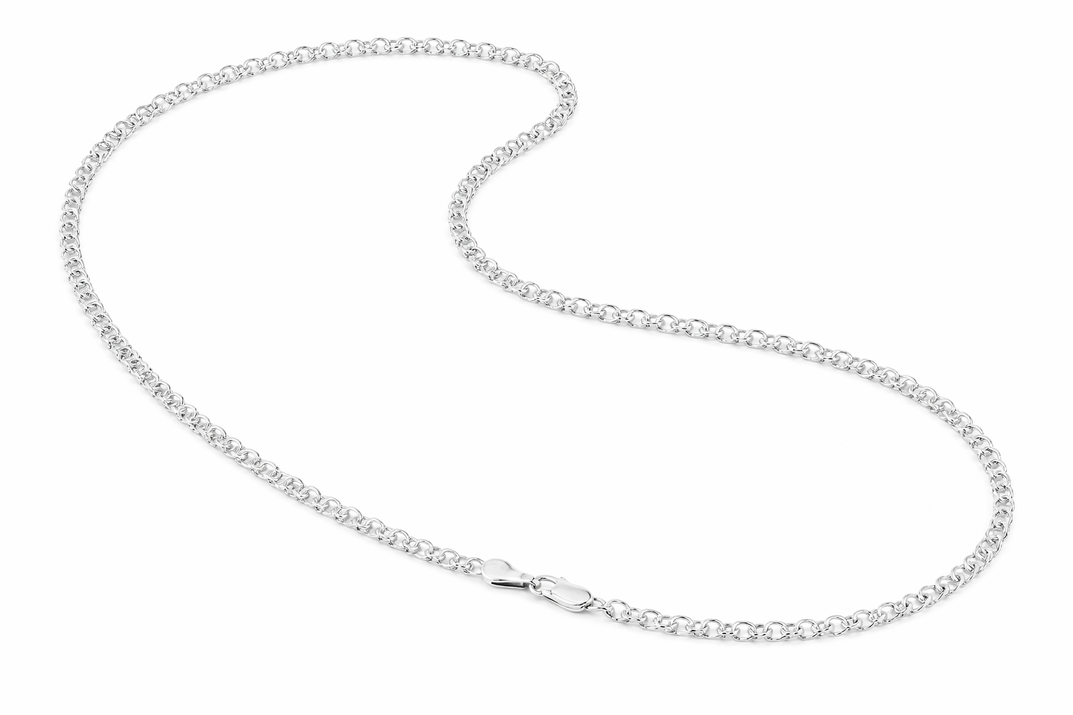 The Steel Curb Chain