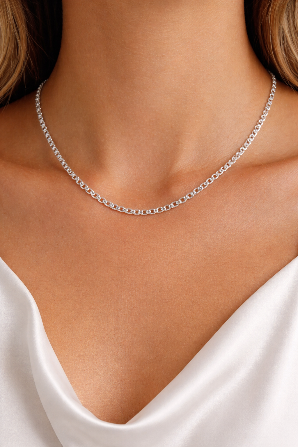 The Steel Curb Chain