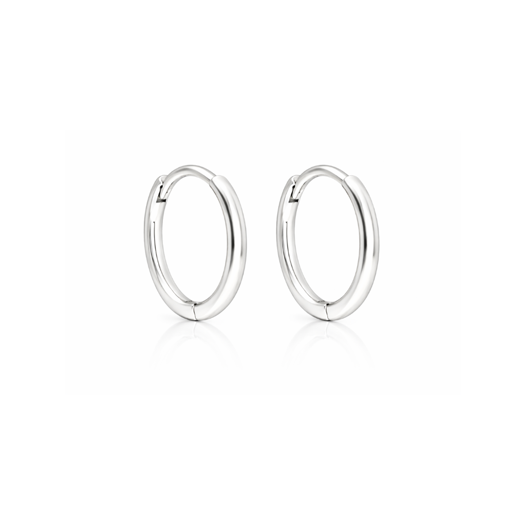 The Silver Daily Hoop