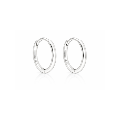 The Silver Daily Hoop